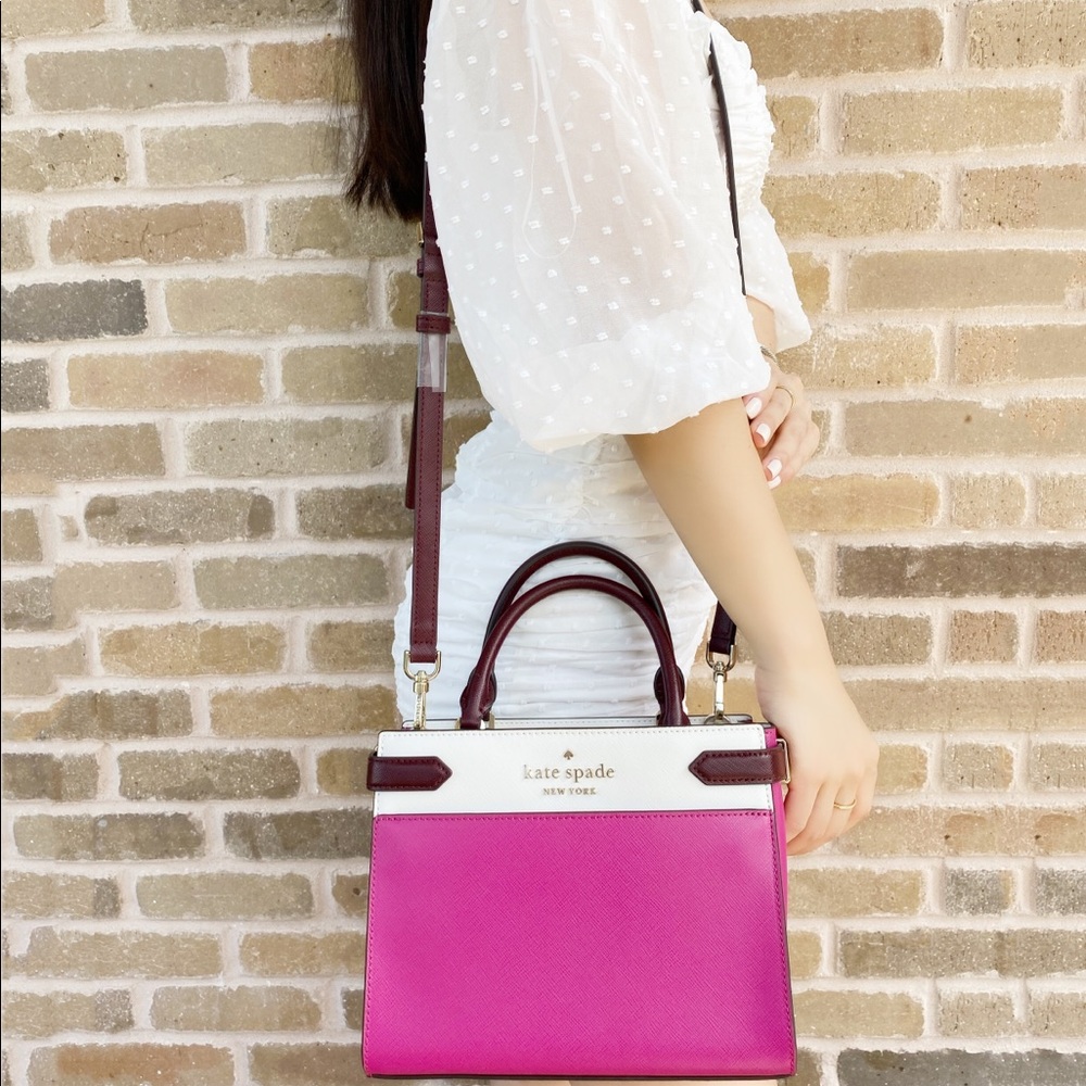 NWT Kate Spade Satchel & Crossbody - Picture 1 of 4